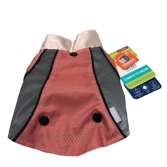 Top Paw 3 in One Jacket Coat - Picture 2 of 9